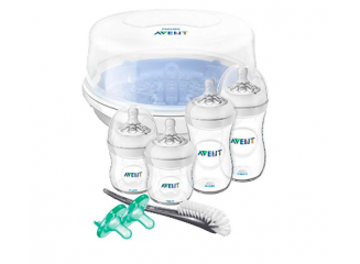 Philips Avent - Kit mamadeiras e limpeza