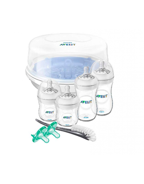 Philips Avent - Kit mamadeiras e limpeza
