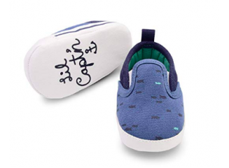 Carter's Kit Sapato Masculino Slip on Sneaker Lil Capt'n