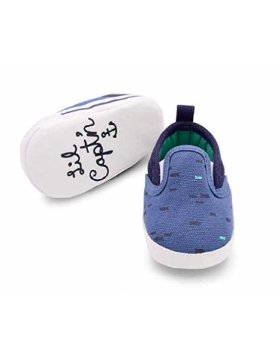 Carter's Kit Sapato Masculino Slip on Sneaker Lil Capt'n