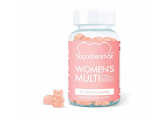 SugarBearHair Women's Multi Vegan MultiVitamin 