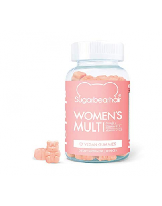 SugarBearHair Women's Multi Vegan MultiVitamin 