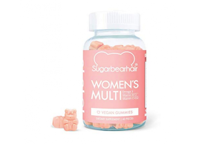 SugarBearHair Women's Multi Vegan MultiVitamin 