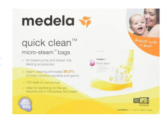 Medela Quick Clean Micro-Steam Bags