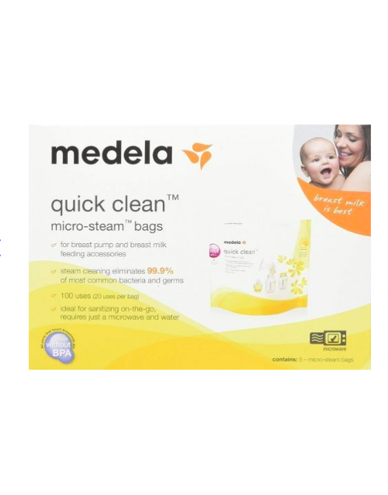 Medela Quick Clean Micro-Steam Bags