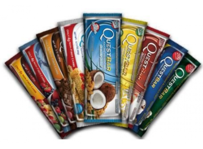 QuestBars Protein Bar - Barra de Proteína (12 unidades)