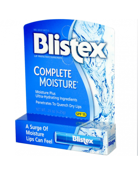 Blistex Hidratante Labial Lip Balm Complete Moisture