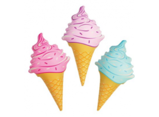 Swimline Kit Bóias Infláveis Sorvete de Casquinha (3 Peças)