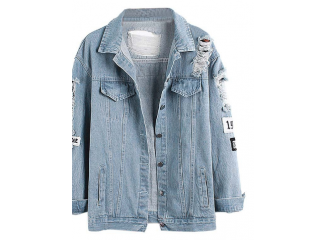 Jaqueta Jeans Where's My Mind