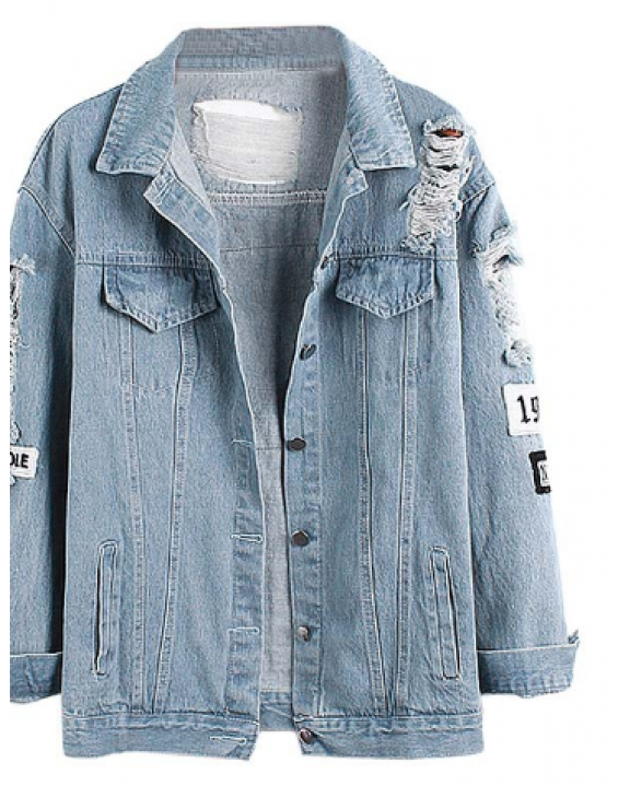 Jaqueta Jeans Where's My Mind