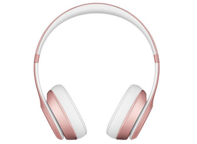 Beats Solo 3 Headphone Sem Fio Bluetooth Rose Gold