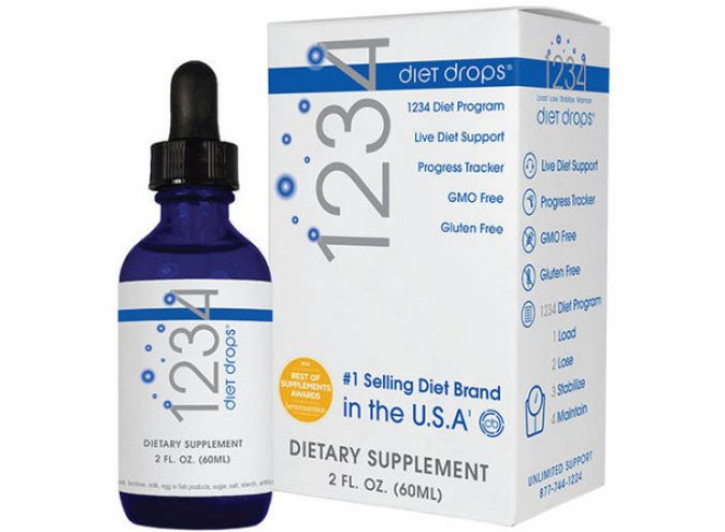 Creative Bioscience Suplemento Diet Drops 1234