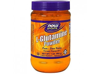 Now Sports L-Glutamine Powder Glutamina em Pó 1kg
