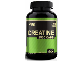 Optimum Nutrition Creatina Monohidratada 2500mg 300 Cápsulas Optimum Nutrition Creatina Monohidratada 2500mg 300 Cápsulas