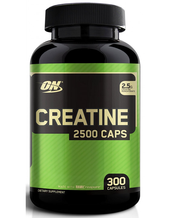 Optimum Nutrition Creatina Monohidratada 2500mg 300 Cápsulas