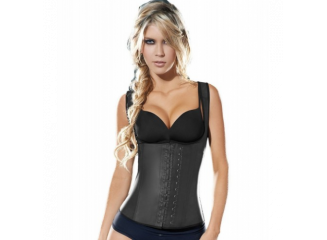 Ann Chery Veste Modeladora de Látex 2027 