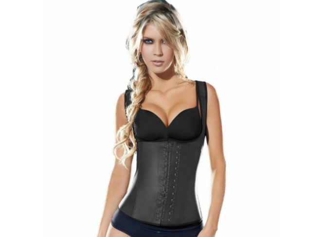 Ann Chery Veste Modeladora de Látex 2027 