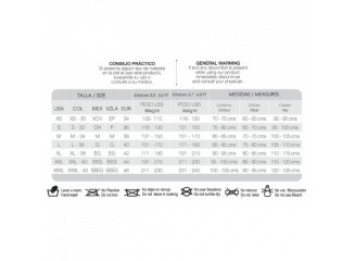 Ann Chery Veste Modeladora de Látex 2027 