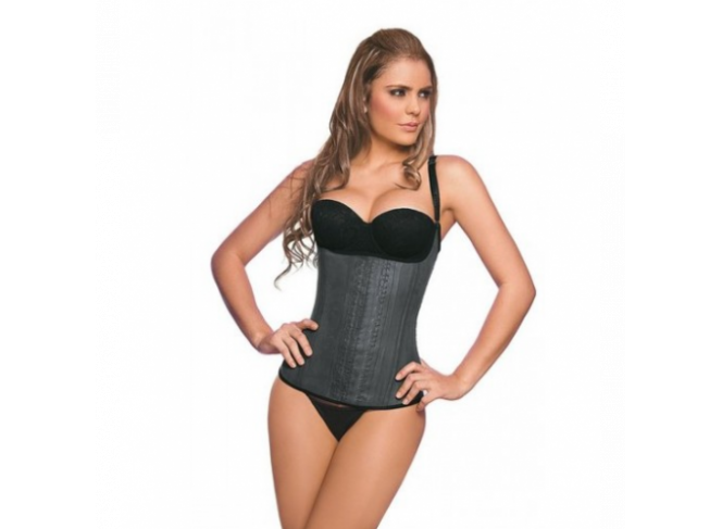 Ann Chery Veste Modeladora de Látex 2028