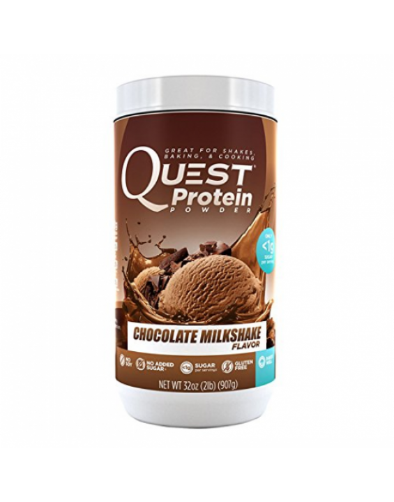 Quest Nutrition Protein Powder | Chocolate Milkshake