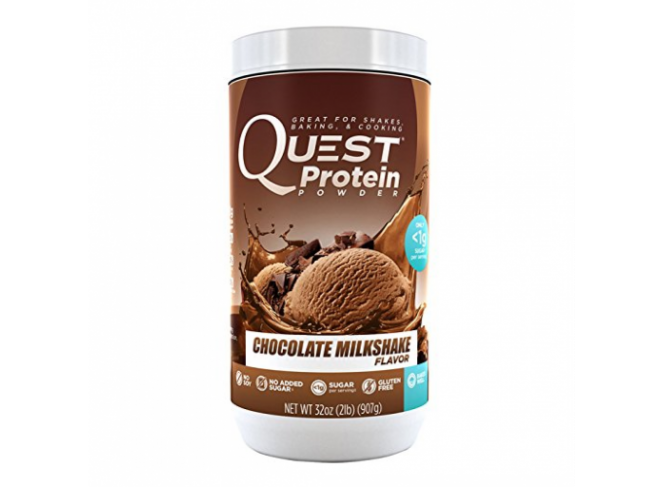Quest Nutrition Protein Powder | Chocolate Milkshake