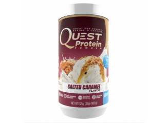 Quest Nutrition Protein Powder | Salted Caramel