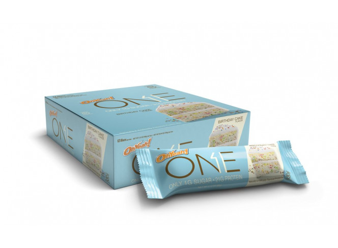 Oh Yeah! ONE Barra Sabor Birthday Cake (12 unidades)