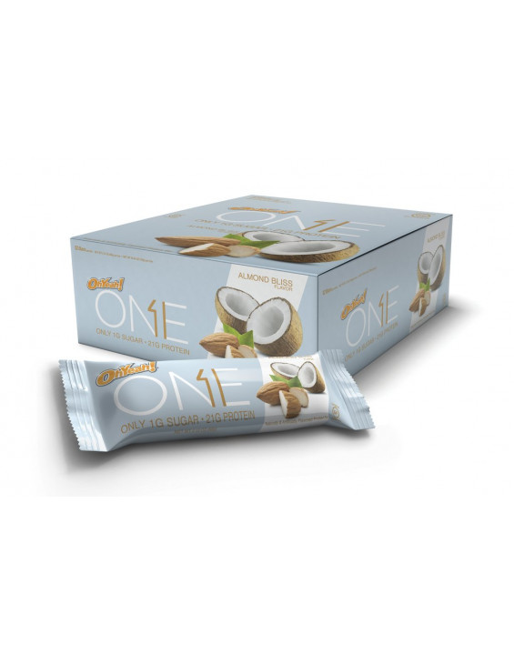 Oh Yeah! ONE Barra Sabor Almond Bliss (12 unidades)