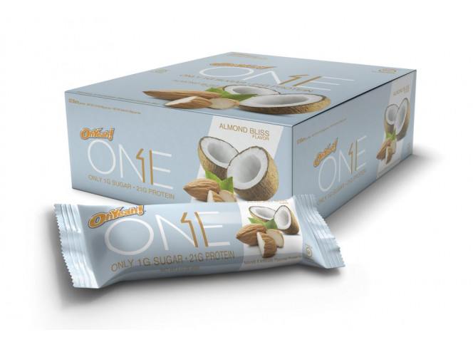 Oh Yeah! ONE Barra Sabor Almond Bliss (12 unidades)
