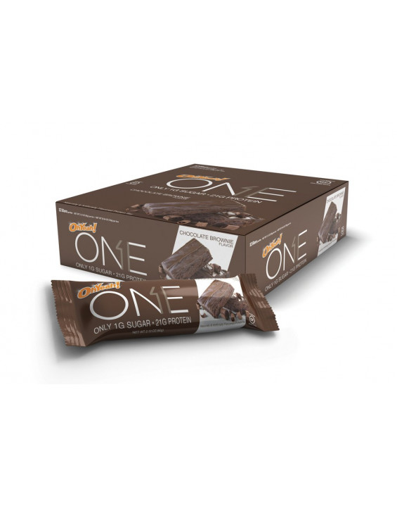 Oh Yeah! ONE Barra Sabor Chocolate Brownie (12 unidades)