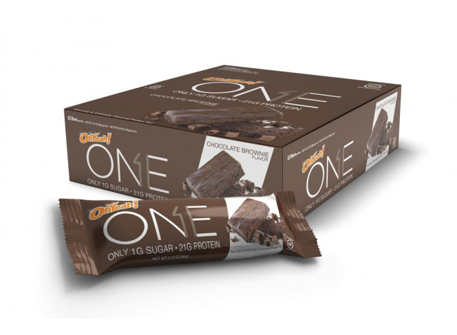Oh Yeah! ONE Barra Sabor Chocolate Brownie (12 unidades)