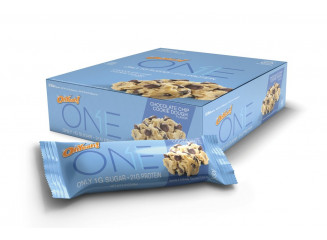Oh Yeah! ONE Barra Sabor Chocolate Chip Cookie Dough (12 unidades)