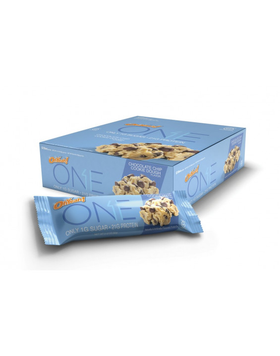 Oh Yeah! ONE Barra Sabor Chocolate Chip Cookie Dough (12 unidades)