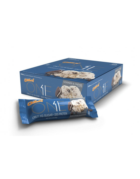 Oh Yeah! ONE Barra Sabor Cookie & Créme (12 unidades)
