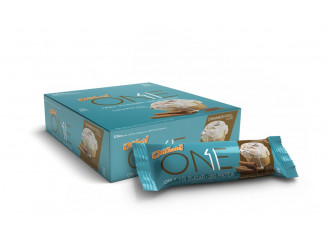 Oh Yeah! ONE Barra Sabor Cinnamon Roll (12 unidades)