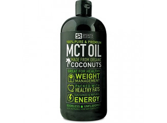 Sports Research Premium MCT Oil Derived Only From Organic Coconuts