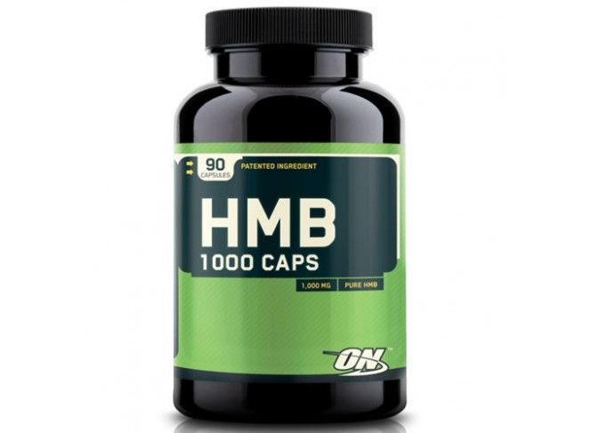 Optimum Mega Potency HMB 90 capsulas