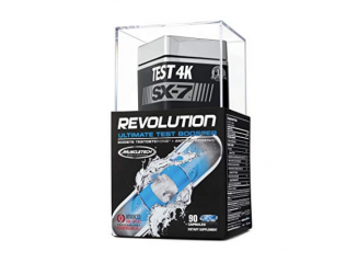 MuscleTech Suplemento Dietético Test 4K SX-7 Revolution (90 Cápsulas)