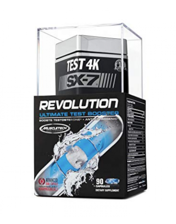 MuscleTech Suplemento Dietético Test 4K SX-7 Revolution (90 Cápsulas)