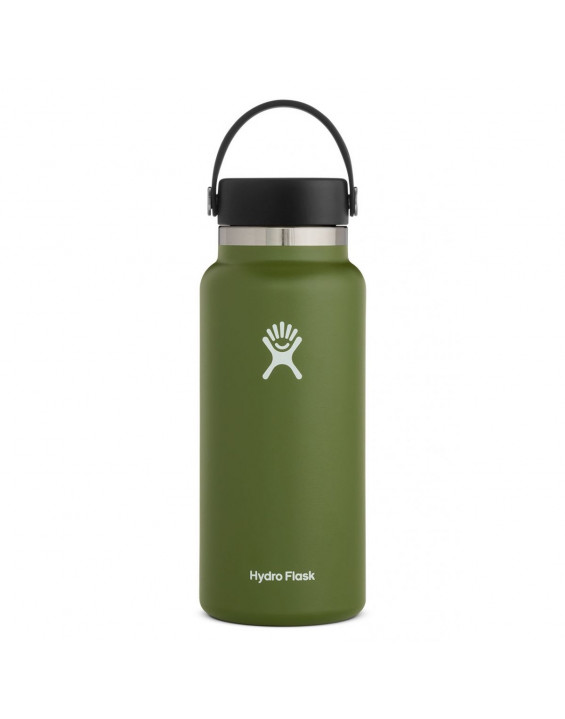 Hydro Flask Garrafa Térmica Wide Mouth 32 oz / 1L (Cores)