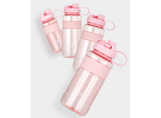 Garrafa Esportiva Squeeze Maxi 2 Litros (Cores)