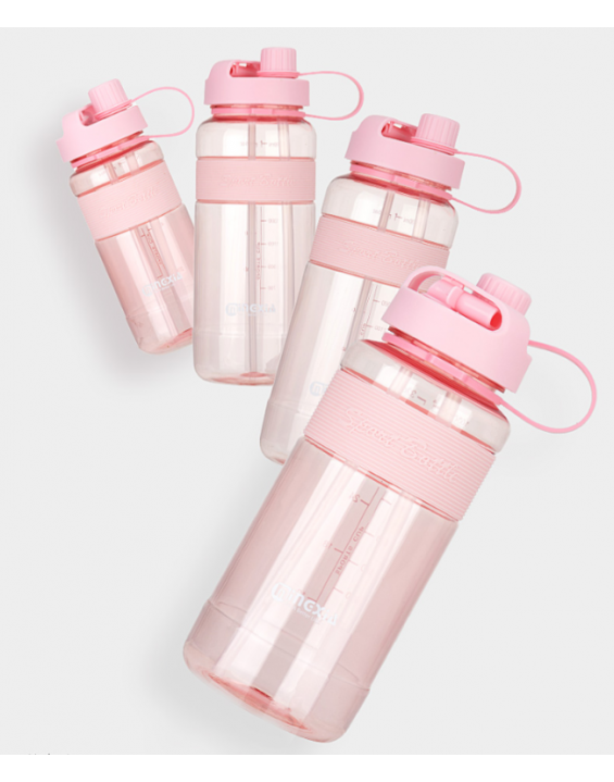 Garrafa Esportiva Squeeze Maxi 3 Litros (Cores)