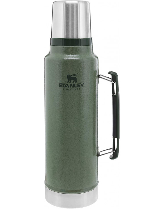 Stanley Garrafa Térmica Classic Legendary Hammertone Green 1L