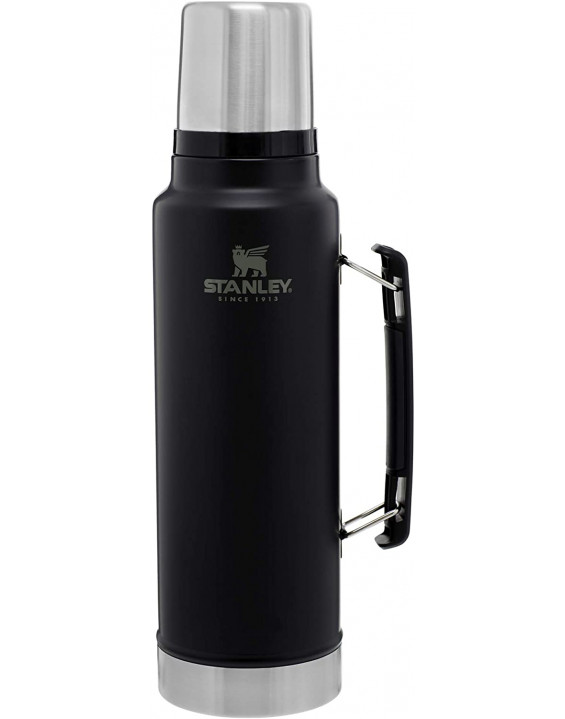Stanley Garrafa Térmica Classic Legendary Matte Black 1L