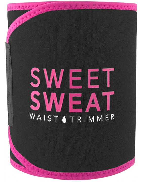 Sports Research Cinta Térmica Abdominal Sweet Sweat Premium Rosa