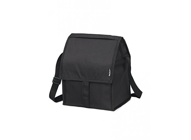 PackIt Freezable Deluxe Large Lunch Bag with Shoulder Strap