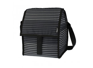 PackIt Freezable Deluxe Large Lunch Bag with Shoulder Strap