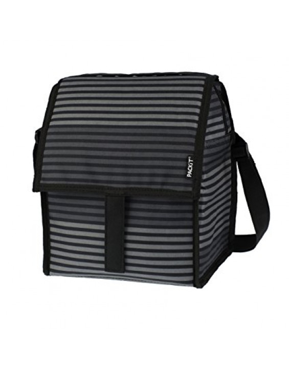 PackIt Freezable Deluxe Large Lunch Bag with Shoulder Strap
