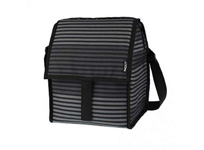 PackIt Freezable Deluxe Large Lunch Bag with Shoulder Strap