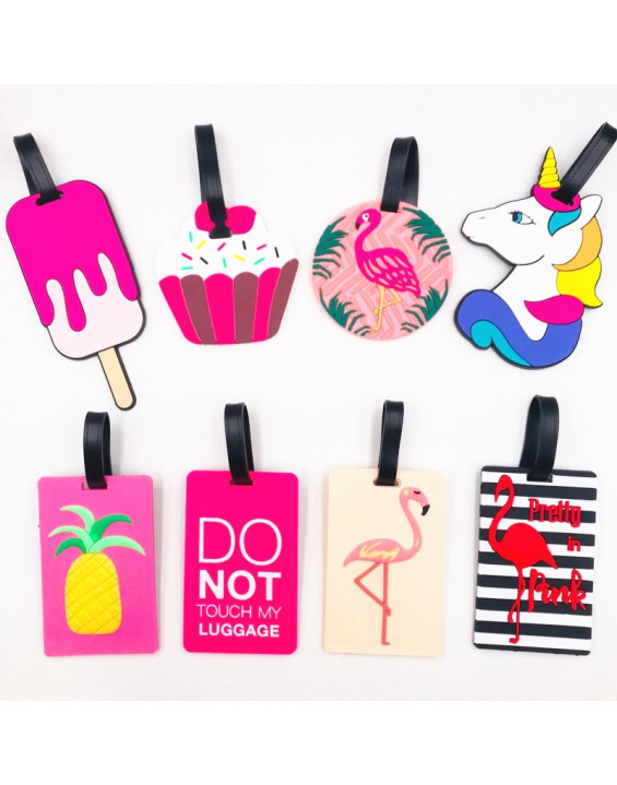 Tag para Identificação de Bagagem